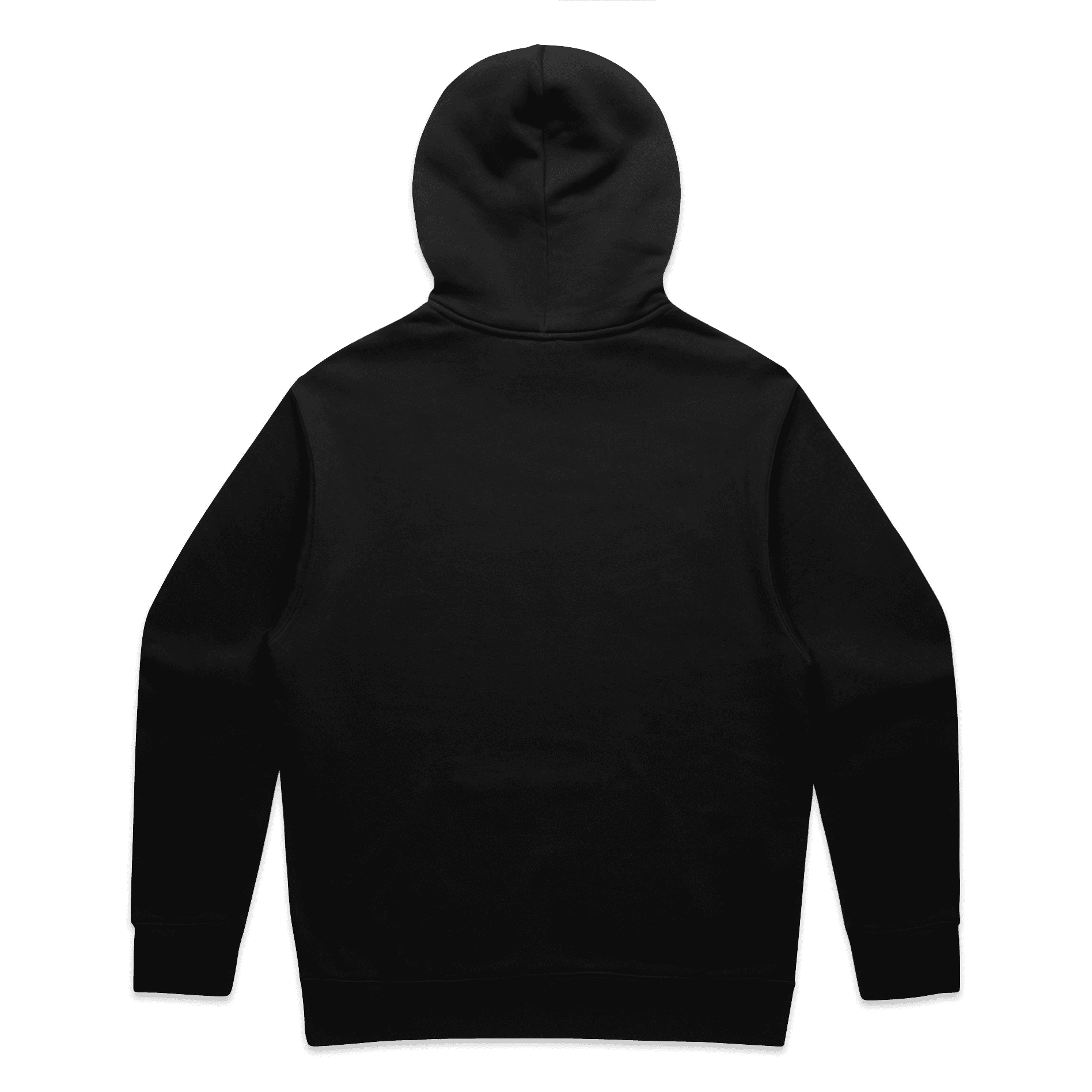 Tauawhi Logo Embroidered Hoodie back