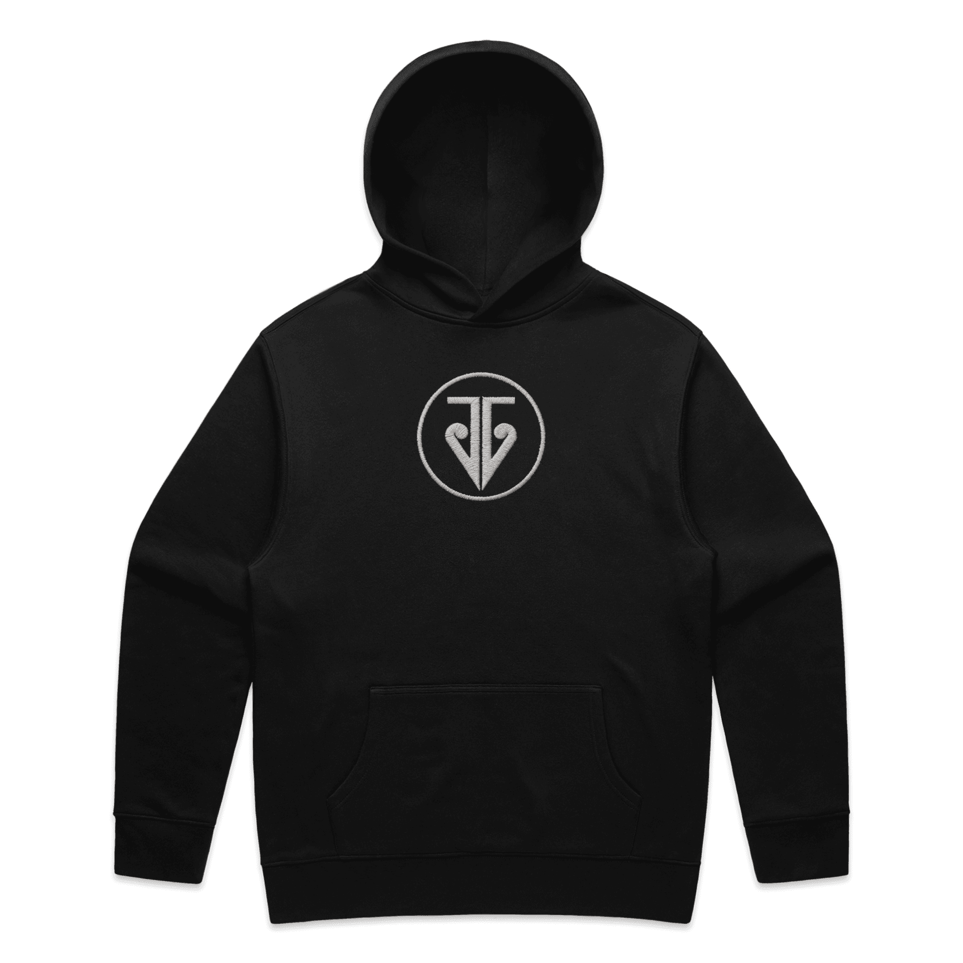 Tauawhi Logo Embroidered Hoodie