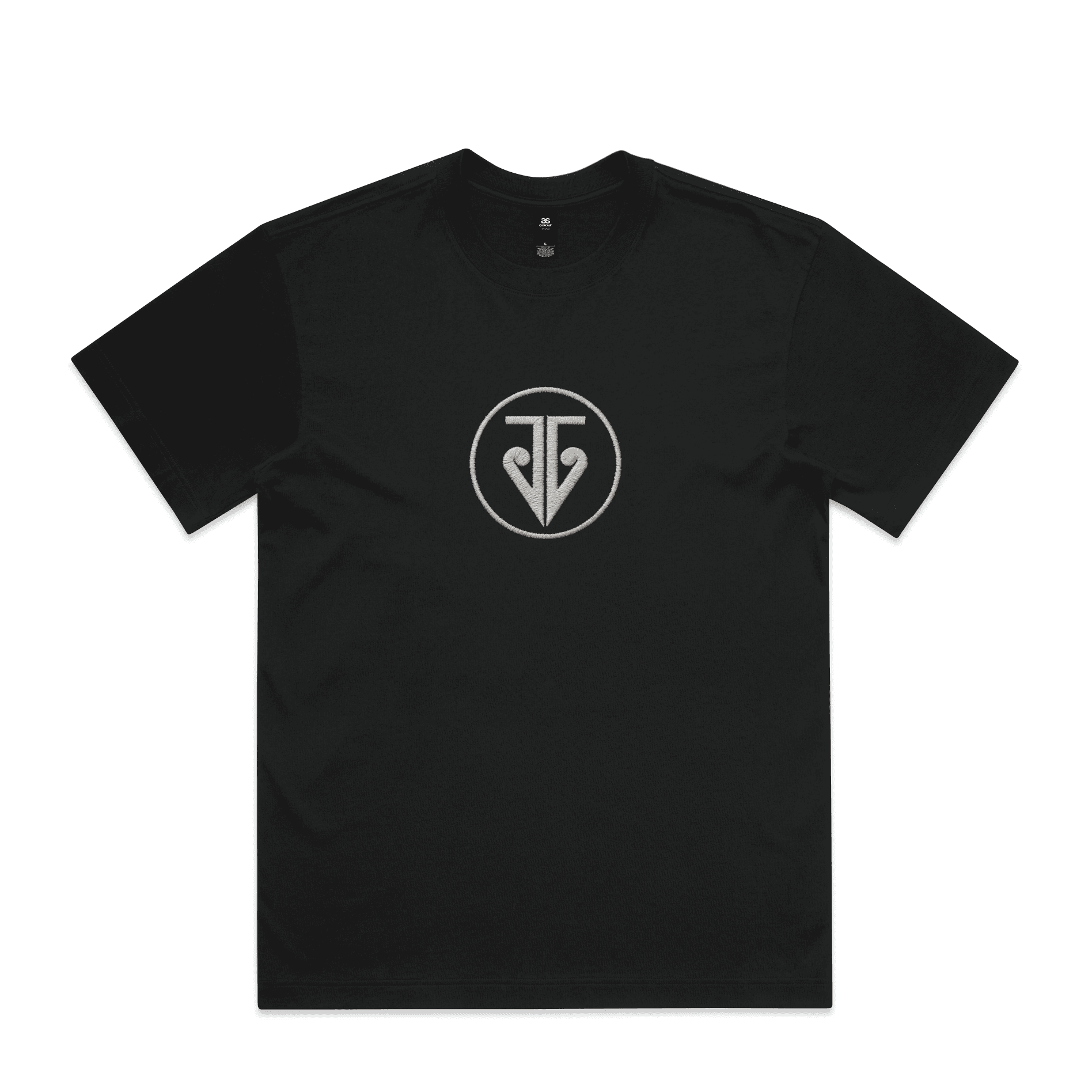 Tauawhi Logo Embroidered T-Shirt